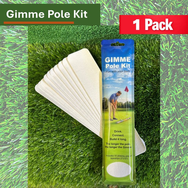 Gimme Pole Kit - Drink. Connect.  Build it long.