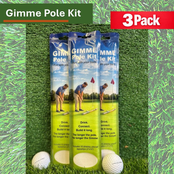 Gimme Pole Kit - Drink. Connect.  Build it long.