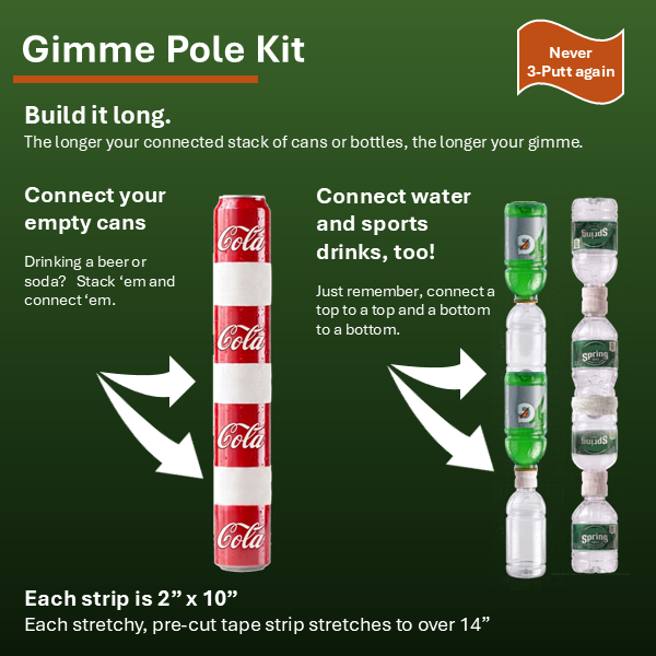 Gimme Pole Kit - Drink. Connect.  Build it long.