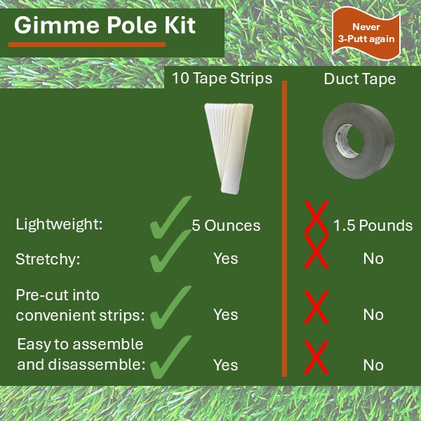 Gimme Pole Kit - Drink. Connect.  Build it long.