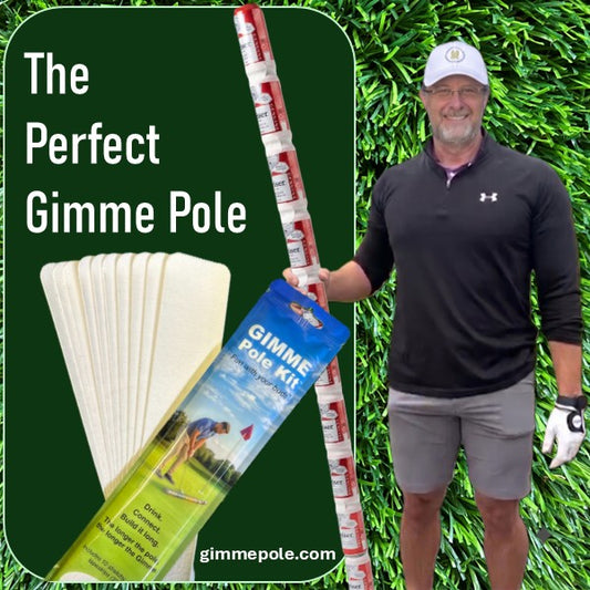 Gimme Pole Kit - Drink. Connect.  Build it long.